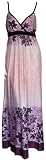 Long Maxi Dress (Small, Pink)