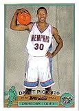 2003-04 Topps 240 Dahntay Jones Memphis Grizzlies (RC - Rookie - Basketball Cards)