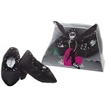 Newborn Baby Girls Crib Shoes KATE Designer HEELARIOUS High Heels Stiletto 0-6M