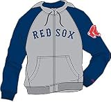 San Diego Padres MLB "Hoody" Full Zip Hooded Sweatshirt For Women (Navy) (Medium)