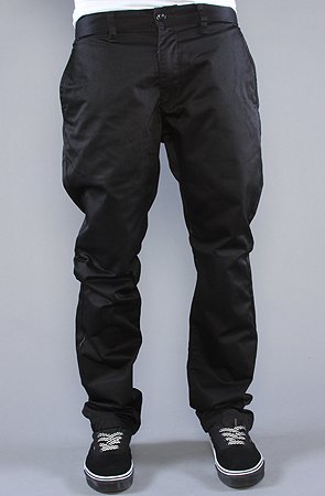 RVCA The Weekender Pants in Black,Pants for Men