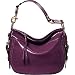 Coach Patent Carly Sac Shoulder Bag Berry