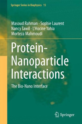 protein nanoparticle interactions the bio nano interface springer series in biophysics