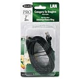 7' CAT5e Patch- Black Image