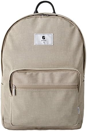 Fashion School Backpack Bookbag Casual Lightweight Lattop Couple Bag Travel Prime Bag (BEIGE)