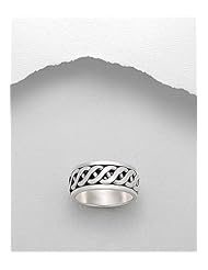Spin Rings Ring In 92.5 Sterling Silver