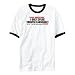 T-Shirt Ringer White  I Only Speak Yavapai Language  Languaje