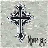Strephon Artist Patch - Gothic Cross Logo