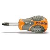 Beta 1292N 4.5mm x 30mm Screwdriver for Cross Head PHillips Screws Extra Short Series