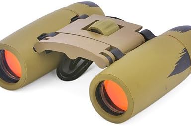 HYRMG Sakura 30 x 60 Outdoor Day &amp; Night Telescope Binoculars - Desert Camouflage