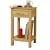 ASPEN - Solid Wood Storage Telephone / End Table