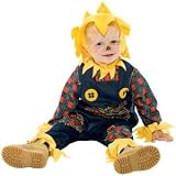 Paper Magic Group Little Scarecrow Prince Costume, Blue/Yellow, 12 - 18 Months