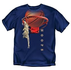 Hoops,Basketball T-Shirt