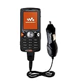 Rapid Car / Auto Charger for the Sony Ericsson W810 / W810i - uses Gomadic TipExchange Technology