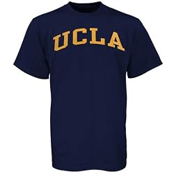 NCAA UCLA Bruins Navy Blue Arched T-shirt