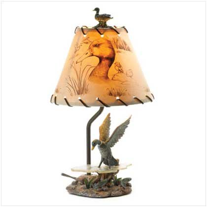 Mallard Duck Lamp - Style 36720