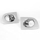 Chrome Fog Light Cover Trims for 1999 to 2004 Volkswagen Passat B5 