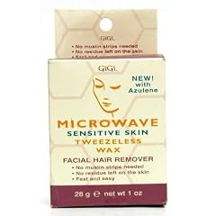 GIGI Microwave Tweezeless Wax Sensitive 30 ml (Haarwachs)