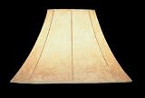 Lite Source CH116-16 Faux Leather Bell Shade