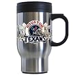 Siskiyou Sports Houston Texans 18 oz  NFL Stainless Steel Travel Mug