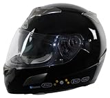 Vega V-Tune Gloss Black Large Bluetooth Full Face Helmet