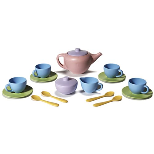 Childrens Toyshop  Toys : Green Toys Tea Set