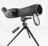  : Hunting Spotting Scope 20-60x60 W/ Tripod & Laser NEW !