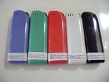 Set 5 Cigarette Lighters Flameless Wind Proof No Gas Required Battery Operated