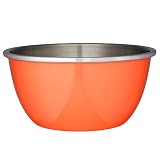Zak Designs Large Gemini Bowl - Orange (5 qt.) by Zak Designs