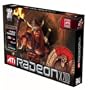 Viking ATI Radeon X700 256MB DDR TV Out PCIe PCI Express Graphics Video Card : 8 paralle pixel pipelines. six programmable vertex shader pipelines. 160 million transistor on 0.11 micron fabrication process. 128-bit dual-channel GDDR3 memory interface. PCI Express x16 lane native support.