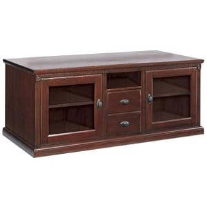 Kathy Ireland Home by Martin Huntington Club 59-1 2-Inch Full-Sized Entertainment TV...