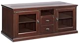 Kathy Ireland Home by Martin Huntington Club 59-1/2-Inch Full-Sized Entertainment TV Console; 24-Inch Height