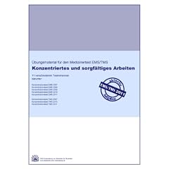 Konzentriertes und sorgf�ltiges Arbeiten: �bungsmaterial f�r den Medizinertest EMS/TMS