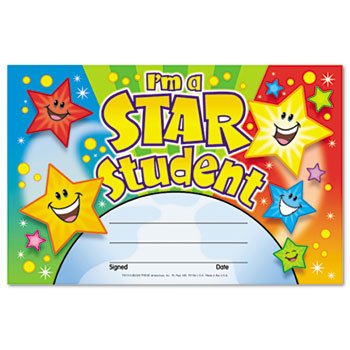 TREND T81019 - Recognition Awards, I'm a Star 