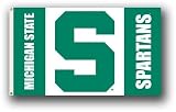 Michigan State - NCAA Polyester Flags
