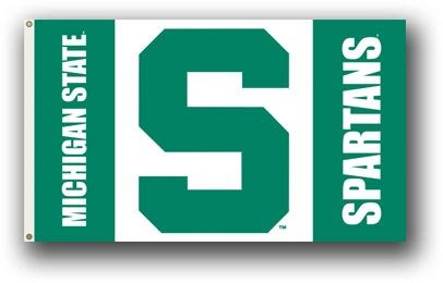 Michigan State - NCAA Polyester Flags
