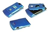 BLUE PROGUARD COVER SNAP-ON CASE for MOTOROLA RAZR / V3 / V3c / V3m