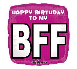 Happy Birthday to My BFF Square 18