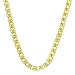 Beautiful 14 Karat Yellow Gold Love Chain 2mm - 18 Inch