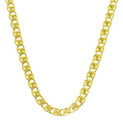 Beautiful 14 Karat Yellow Gold Love Chain 2mm – 18 Inch Reviews