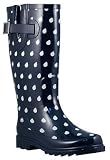 Western Chief Women's Raindrop Dot Boot