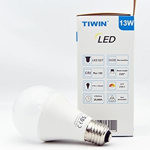 Cheapest price for NEUE Generation TIWIN® 13W E27 LED Birne Lampe Strahler WARMWEISS A