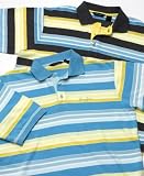 Sean John Yarn Dyed Polo Shirt