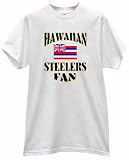 HAWAIIAN STEELERS FAN HAWAII USA BEAUTIFUL ISLANDS PACIFIC T SHIRT