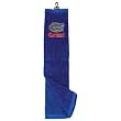 Florida Embroidered Tri-Fold Golf Towel