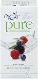 Crystal Light Pure Mixed Berry, 7-0.31oz packets,  (Pack of 4)