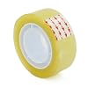 YWS 6 Rolls, Clear Unbranded Sellotape. Roll Size: 19mm X 25m (25mm Core - Fits Std Dispensers)