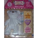 Lil Luvables Fluffy Factory White Bear