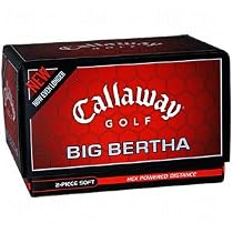 Callaway Big Bertha Golf Balls