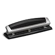 Swingline Precision Pro Black and Silver Desktop Paper Punch (A7074037A)